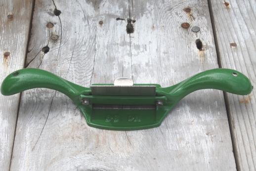 photo of Kunz No. 80 draw knife, cabinetmaker's tool scraper plane or spoke shave #3