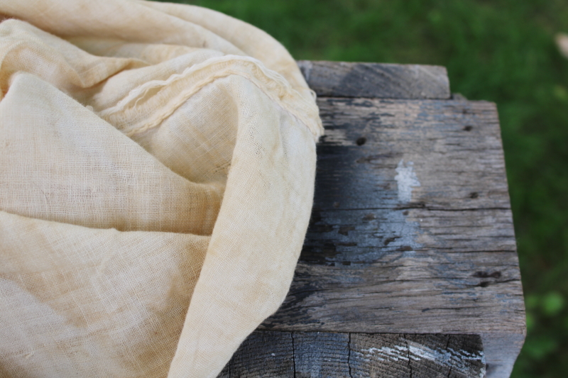 photo of Lake Mills Wisconsin Hooper's Best flour sack, rare antique vintage printed advertising cotton bag #5