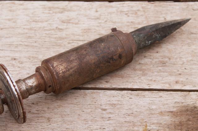 photo of Large 1930s American Beauty soldering iron model 3178 300w old industrial vintage tool #2