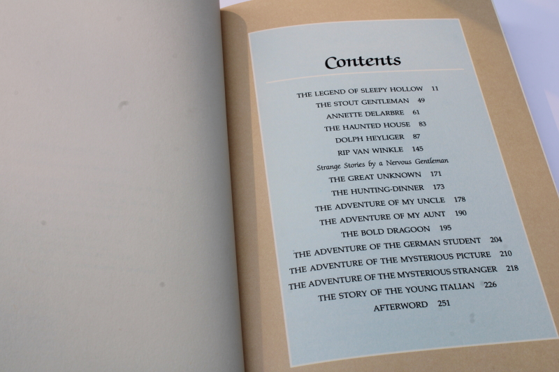 photo of Legend of Sleepy Hollow & Other Tales, Rackham illustrations Reader's Digest book Washington Irving  #4
