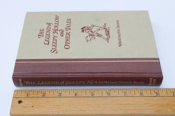 Legend of Sleepy Hollow & Other Tales, Rackham illustrations Reader's Digest book Washington Irving 