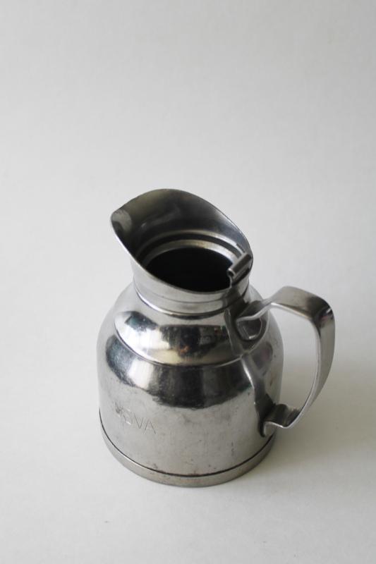 photo of Legion Utensils vintage insulated carafe engraved for USVA, hospital or cafeteria? #1
