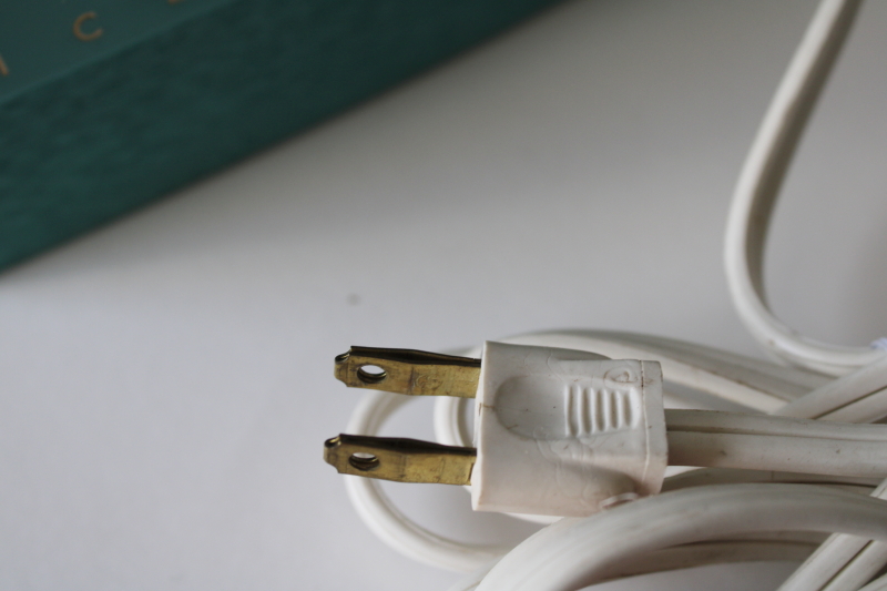 photo of MCM vintage aqua Oster Snowflake ice crusher, powerful electric motor metal grinder  #2