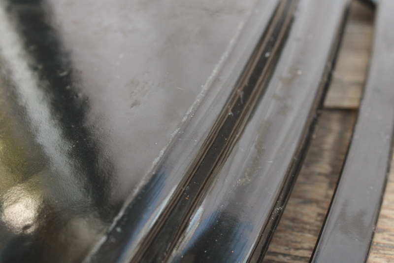 photo of Made in France Staub enameled cast iron La Plancha double burner griddle #10