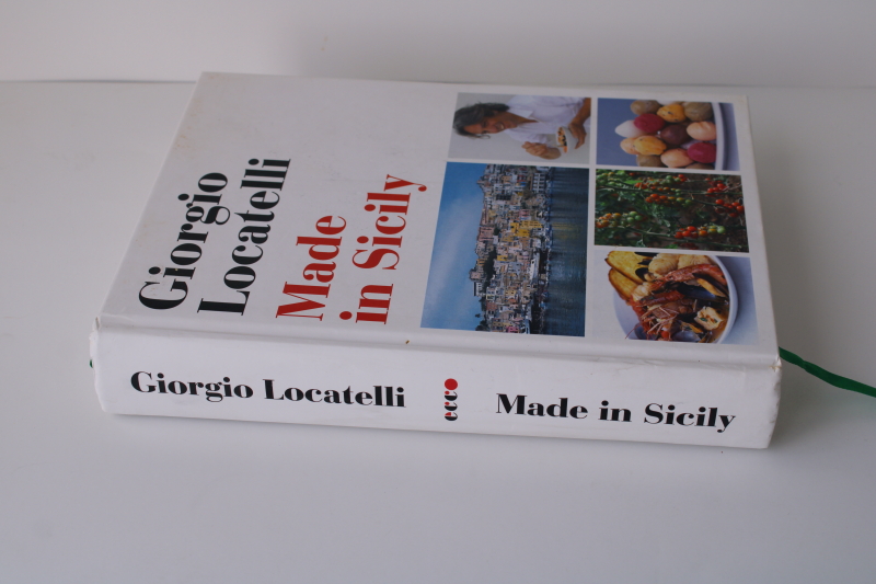 photo of Made in Sicily Giorgio Locatelli, food lifestyle photos & cooking Sicilian recipes book  #1