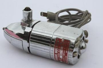 catalog photo of Magic Hostess slicer motor MH7E for vintage electric sandwich meat and cheese slicer