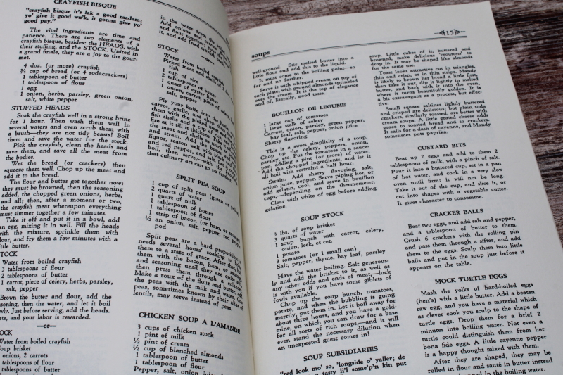 photo of Mandy's Favorite Louisiana Recipes cookbook, old fashioned Creole cooking #3