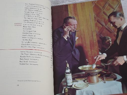 photo of Mary and Vincent Price cookbook, vintage 1965 Treasury of Great Recipes #3