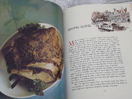 photo of Mary and Vincent Price cookbook, vintage 1965 Treasury of Great Recipes #4