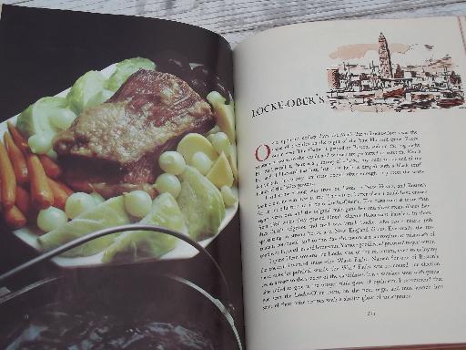 photo of Mary and Vincent Price cookbook, vintage 1965 Treasury of Great Recipes #5