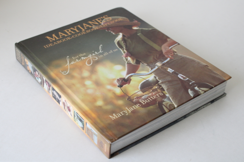 photo of MaryJane's Farm Idea Book Cookbook, useful arts, forgotten traditional skills, country life  #1