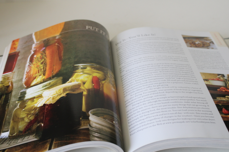 photo of MaryJane's Farm Idea Book Cookbook, useful arts, forgotten traditional skills, country life #3