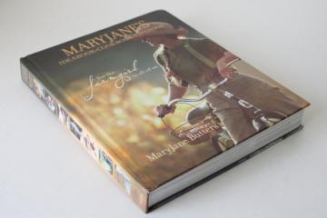 catalog photo of MaryJane's Farm Idea Book Cookbook, useful arts, forgotten traditional skills, country life 