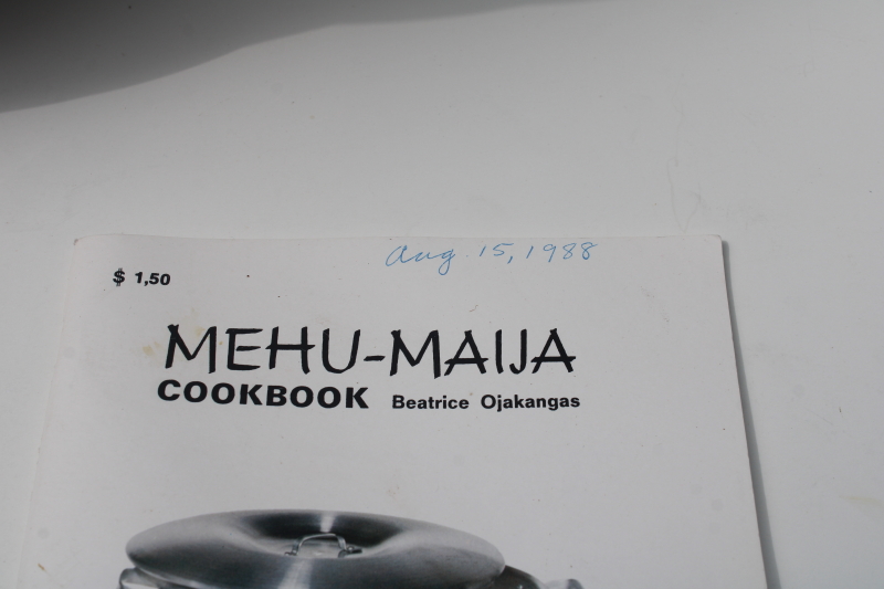 photo of Mehi Maija steam process juice extractor stovetop stainless pot complete w/ manual cookbook  #12