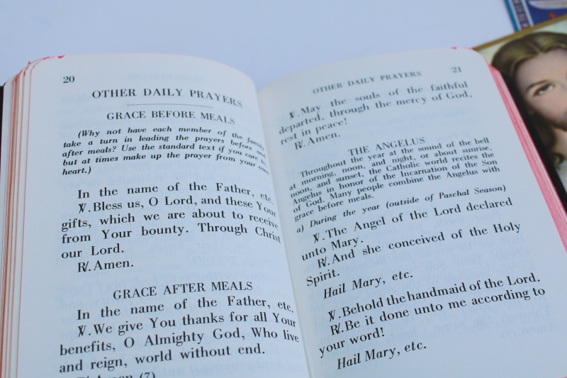 photo of Mother Love, Prayer Book for Christian Wives & Mothers, tiny vintage religious book  #4