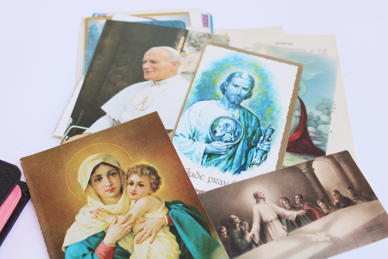 photo of Mother Love, Prayer Book for Christian Wives & Mothers, tiny vintage religious book  #5