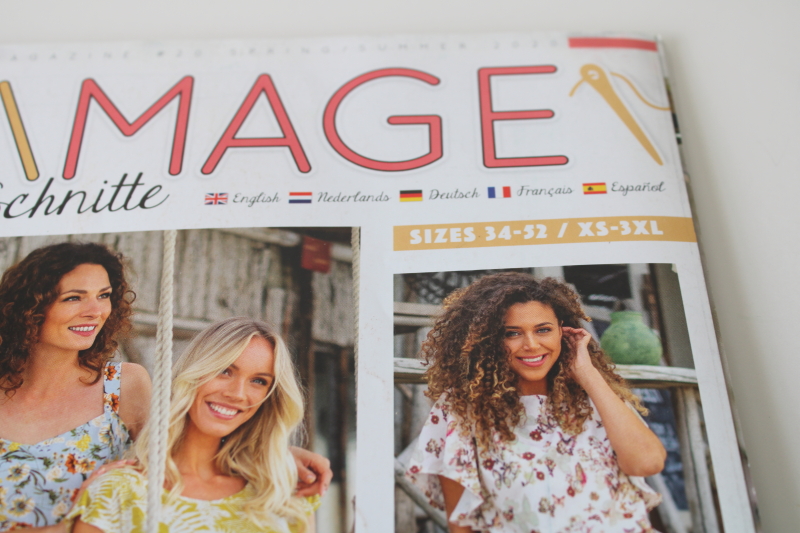 photo of My Image Euro fashion sewing magazines lot, Burda style multi size pattern pullouts #4