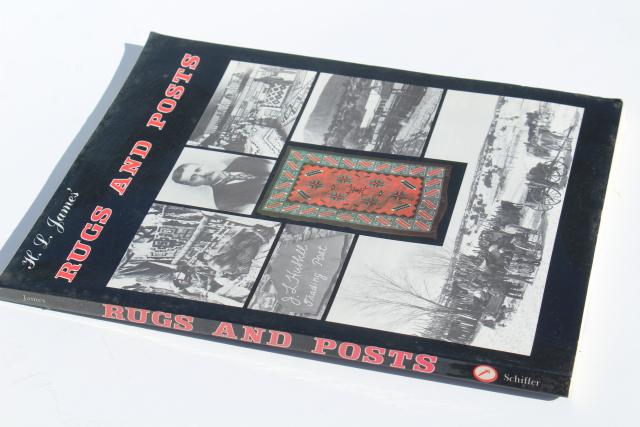 photo of Navajo weaving Indian trading post history, Rugs & Posts H L James #10