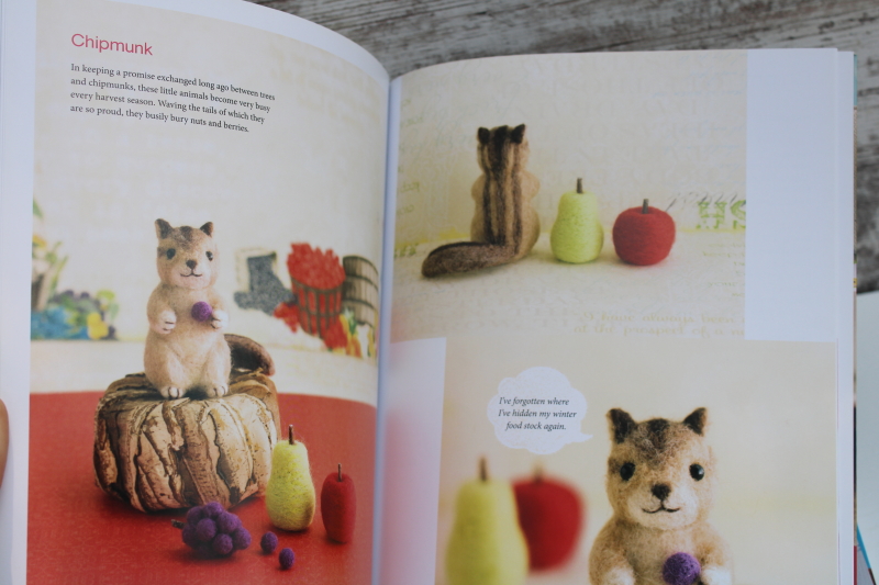 photo of Needle felted animals to make, newer craft books on needle felting, designs tutorials #5