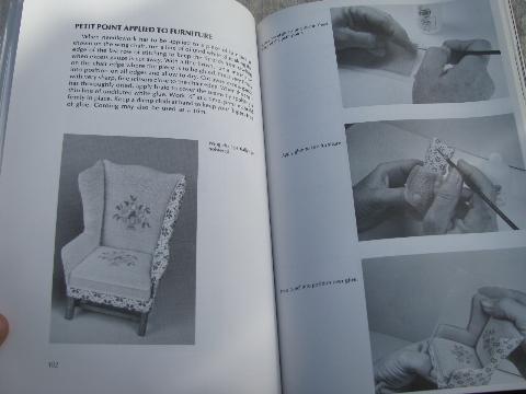 photo of Needlework in Miniature, dollhouse scale miniatures to sew and stitch #3