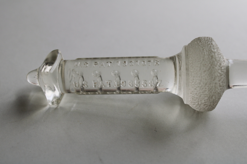 photo of New Cory filter rod, all glass vintage coffee pot replacement part very good condition  #3