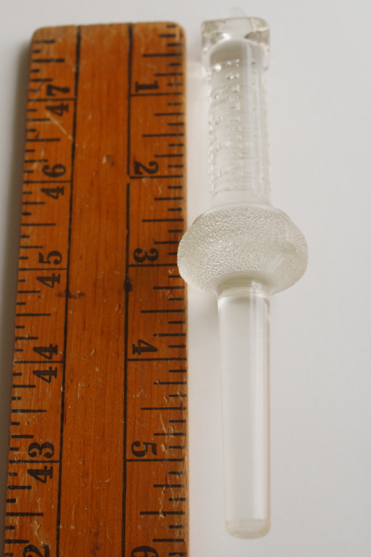 photo of New Cory filter rod, all glass vintage coffee pot replacement part very good condition  #4