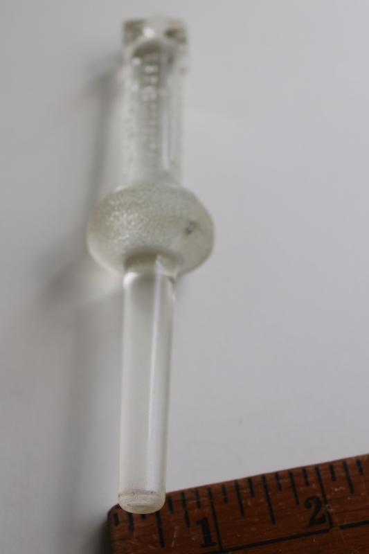 photo of New Cory filter rod, all glass vintage coffee pot replacement part very good condition  #5
