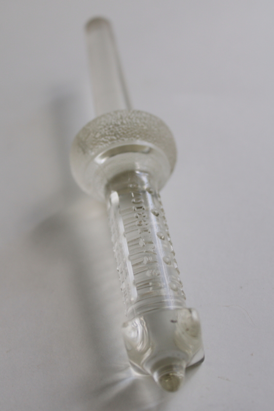 photo of New Cory filter rod, all glass vintage coffee pot replacement part very good condition  #6