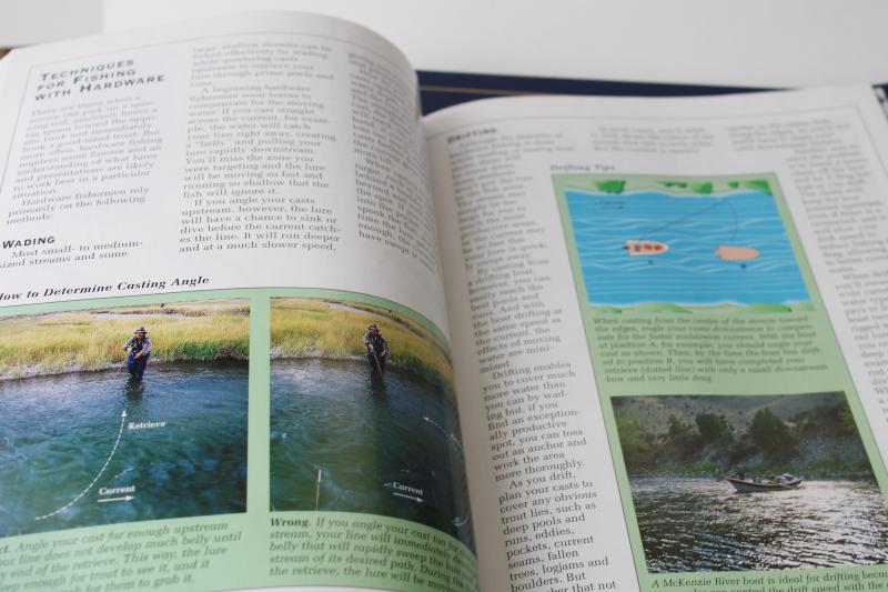 photo of North American freshwater game fish & trout fishing books lot, fisherman guides  #5