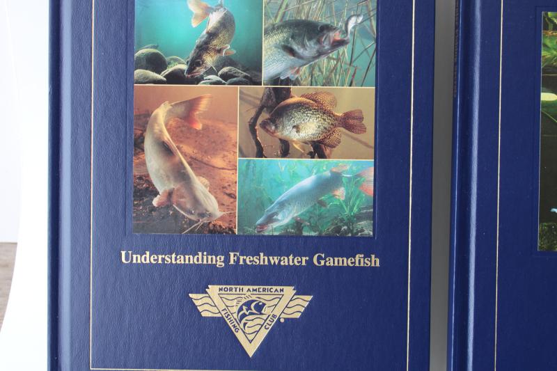 photo of North American freshwater game fish & trout fishing books lot, fisherman guides  #10