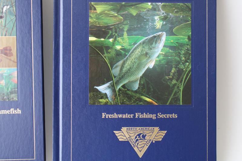 photo of North American freshwater game fish & trout fishing books lot, fisherman guides  #11