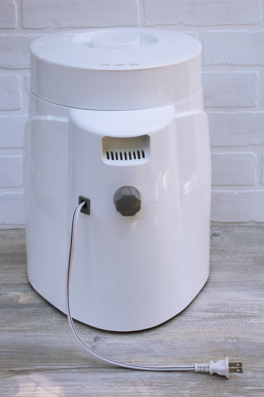 photo of Nutrimill Classic electric grain mill complete and working, clean gently used #3