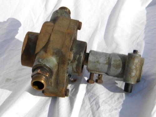 photo of Old farm tractor driven sprayer pump w/PTO coupling Delavan #1