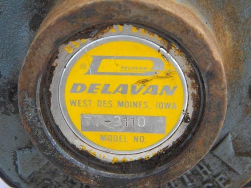 photo of Old farm tractor driven sprayer pump w/PTO coupling Delavan #4