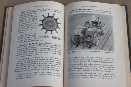 photo of Operation, Care & Repair of Farm Machinery published by John Deere, vintage 14th edition #5