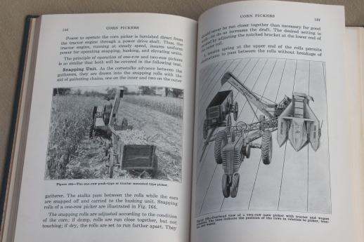 photo of Operation, Care & Repair of Farm Machinery published by John Deere, vintage 14th edition #6