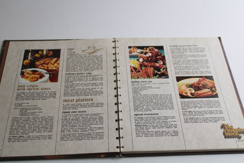 photo of Oscar Mayer All About Sausage cook book 1970s vintage party snacks, hot dishes recipes  #4