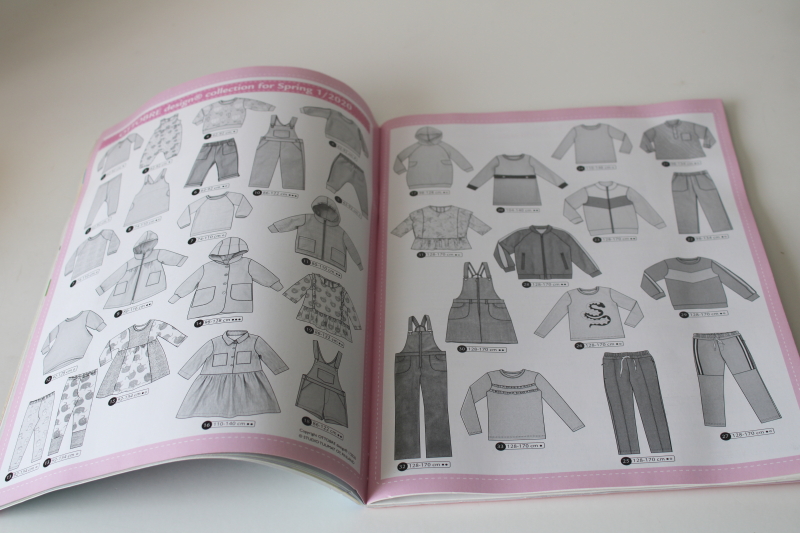 photo of Ottbbre magazine spring 2020, Burda style full size sewing patterns for kids, classic children's clothes girls and boys #6