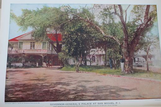 photo of Our Islands & Their People vintage 1899, antique photos of Cuba, Hawaii etc. #3