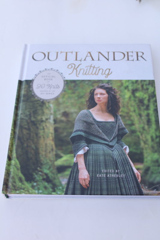 photo of Outlander Knitting, historical inspired knits, knitwear patterns w/ charts #1