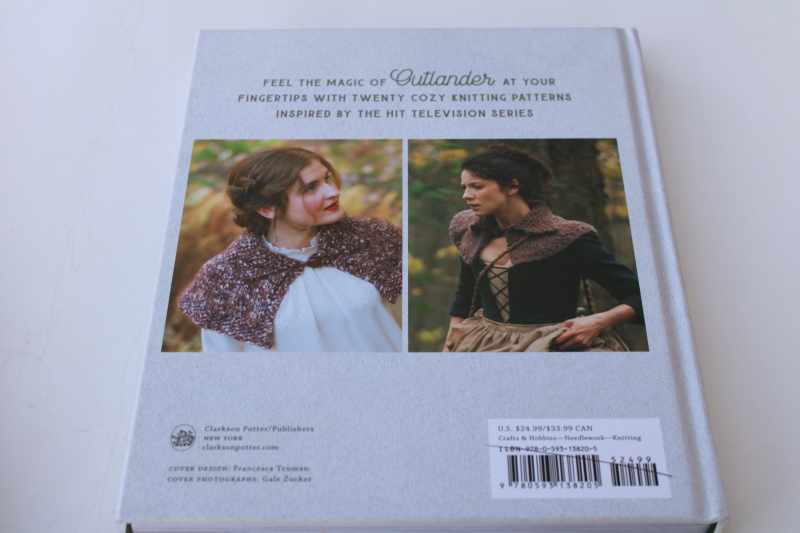 photo of Outlander Knitting, historical inspired knits, knitwear patterns w/ charts #4