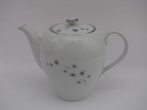 photo of Platinum Star Burst, mod starburst Creative china Japan tea coffee pot #1