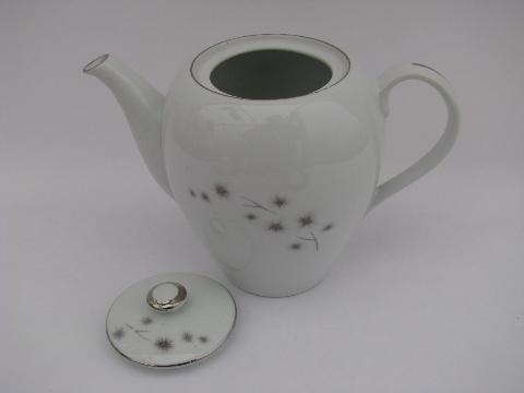photo of Platinum Star Burst, mod starburst Creative china Japan tea coffee pot #2