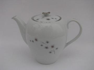 catalog photo of Platinum Star Burst, mod starburst Creative china Japan tea coffee pot