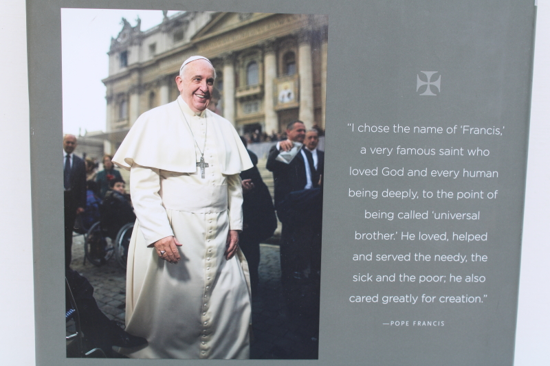 photo of Pope Francis and the New Vatican, big National Geographic book w/ tons of photos  #3