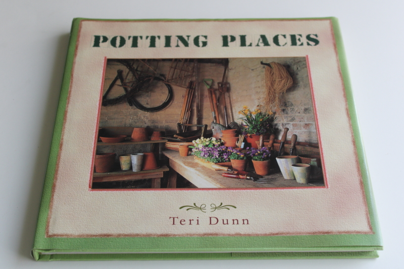 photo of Potting Places garden sheds functional she shed 1990s vintage inspiration photos book  #1