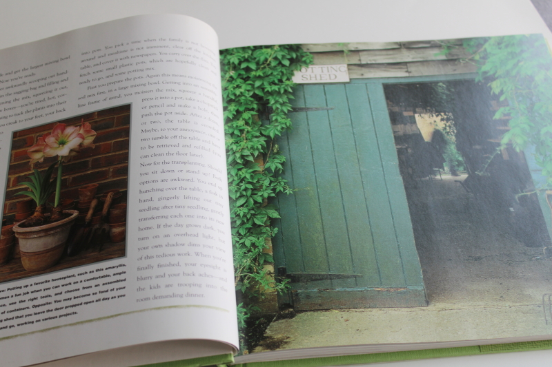 photo of Potting Places garden sheds functional she shed 1990s vintage inspiration photos book  #3