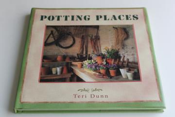 Potting Places garden sheds functional she shed 1990s vintage inspiration photos book 