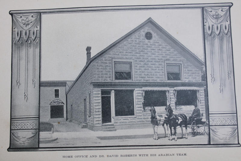 photo of Practical Home Veterinarian David Roberts farm livestock vet care medical guides vintage editions #5