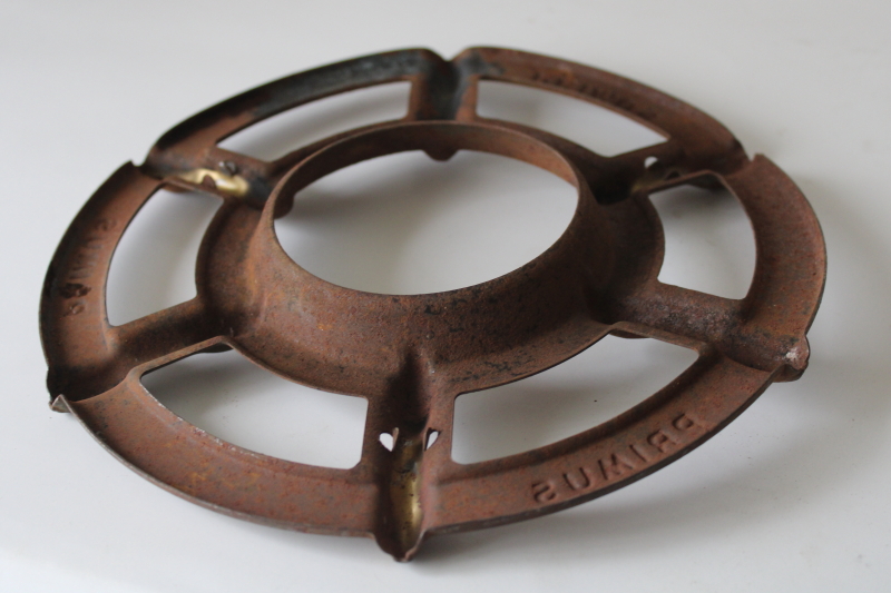 photo of Primus stove Number 1, made in Sweden vintage brass camp stove for restoration or parts  #5